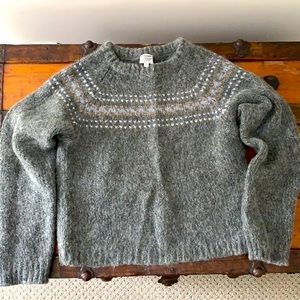 Margaret O’Leary Merino Wool/Mohair Pullover